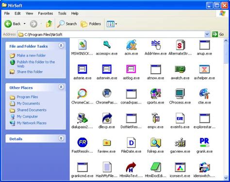 nirsoft download.